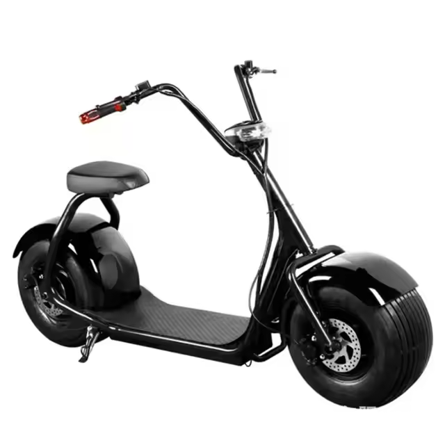 Scooter elétrica 1000W preta