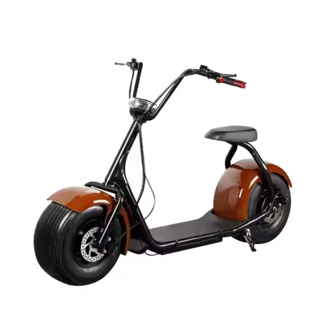 Scooter elétrica 1000W marrom